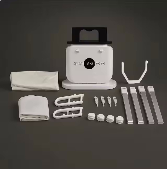 EzyTeq&trade; Automatic Ironing Machine 6+ Pro